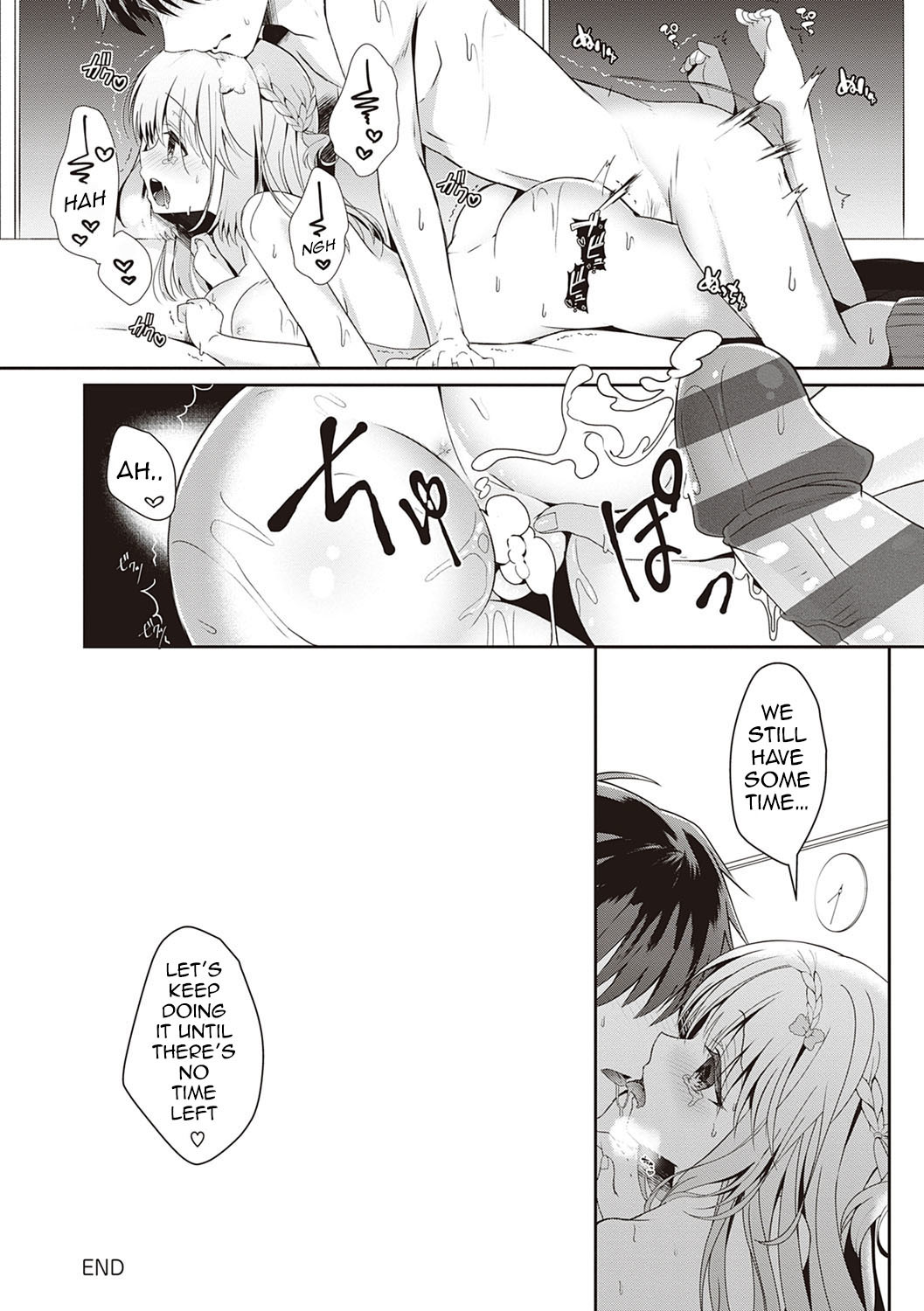 Hentai Manga Comic-Everything I Want To Do With My Childhood Friend And Girlfriend-Read-103